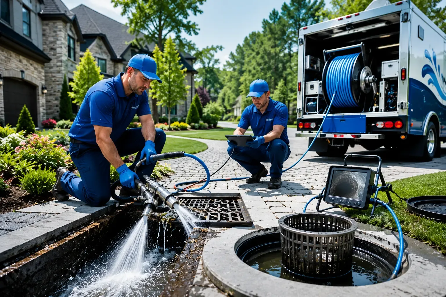 Local outdoor drain cleaning professionals in White Plains, MD